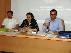 Taraklı Sandık Başkanlarına Seminer Verildi