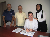 Hemşireler Stajını Tamamladı