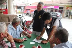 Trafik Güvenliği Uygulaması Yapılıyor