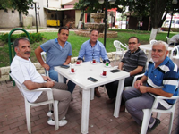 Yusuf Subaşı, Dostlarını Ziyaret Etti