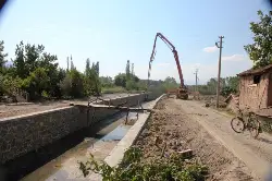 İnciksuyu Dere Yatağı Islah Ediliyor