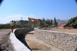 İnciksuyu Dere Yatağı Islah Ediliyor