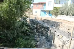 İnciksuyu Dere Yatağı Islah Ediliyor