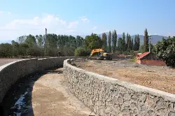 İnciksuyu Dere Yatağı Islah Ediliyor