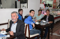 Maç Sonu Geyvespor’a Yemek