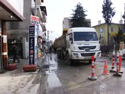 Doğalgaz Borusu Patladı!
