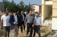 Dişli Yapımı Devam Eden Yatırımları İnceledi