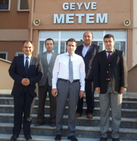 Kaymakam Okulları Gezdi