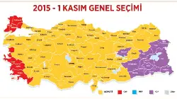 Türkiye Geneli Seçim Sonuçları