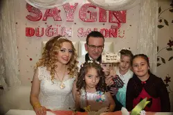Merve ile Ömer Kayaoğlu Evlendi