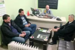 Boğazköy'de Referandum Yapıldı