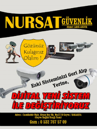 Nursat TV&Güvenlik Gözünüz Kulağınız