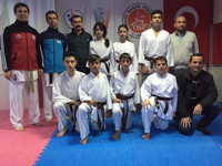 Karate’de geleceğe adım attılar.