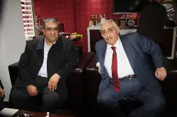 Kılıç, Belediye’yi Ziyaret Etti
