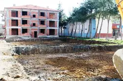 Osmanlı Konutları Yapımı Devam Ediyor