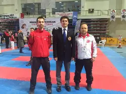 Geyve ilçesi sporcuları iki madalya kazandı