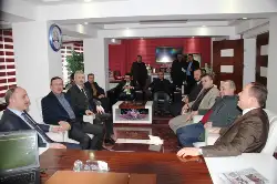 Kılıç, Belediye’yi Ziyaret Etti