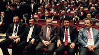 Dişli ve Boyraz TÜMSİAD kongresinde