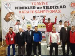 Geyve ilçesi sporcuları iki madalya kazandı