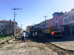 Asfalt Yama Çalışmaları Yapılıyor