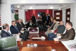 Kılıç, Belediye’yi Ziyaret Etti