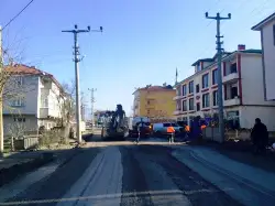 Asfalt Yama Çalışmaları Yapılıyor