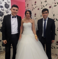Solmaz Ailesinin mutlu günü