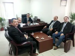 Eğitim Bir-Sen'den İl Milli Eğitim Ziyareti