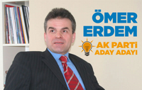 Ömer Erdem aday adaylığını basınla paylaşacak