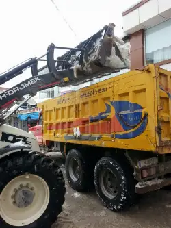 Kar Temizleme Devam Ediyor