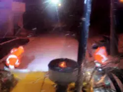 AF Paşa Mahallesi'nde Kar temizleme