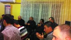 Adem Tamay(Tomay) İçin Kur'an-ı Kerim Okutuldu