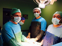 Sakarya'da tıp literatürüne girecek ameliyat