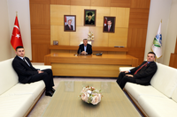 Toçoğlu Aday Adayı Erdem'i Ağırladı