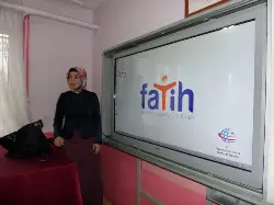 Geyve Sağlık Mesleğe Akıllı Tahta Semineri