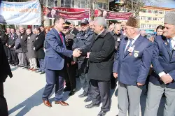 Çanakkale ve Şehitler İçin Çelenk Koyma Töreni Yapıldı