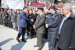 Çanakkale ve Şehitler İçin Çelenk Koyma Töreni Yapıldı
