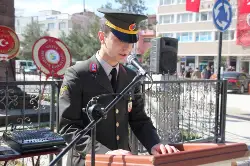 Çanakkale ve Şehitler İçin Çelenk Koyma Töreni Yapıldı