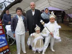 Karakaya Kardeşler Erkekliğe Adımı Attı