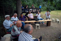 Boğazköy Mahallesi'nde Seçim