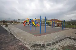 Çoçuk Parkı Tamamlanma Aşamasına geldi