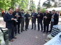 Geyve Müftülüğünün Kermesinde yok yok