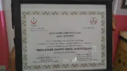 Geyve'nin Gözde Okulu,