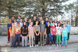 23 Nisan Koşusu Yapıldı