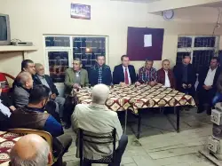 Recep Uncuoğlu'na Geyve'de Yoğun İlgi