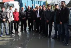 Acartürk'e Geyve ‘de yoğun ilgi