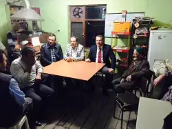 Recep Uncuoğlu'na Geyve'de Yoğun İlgi
