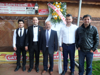 Büşra ile Yücel Toprak evlendi