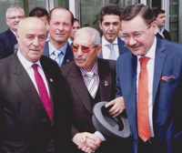 Özkan'la, Gökçek Görüştü