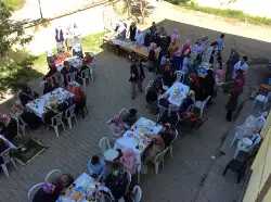 İMAM HATİP ANNELERİ KAHVALTIDA BULUŞTU